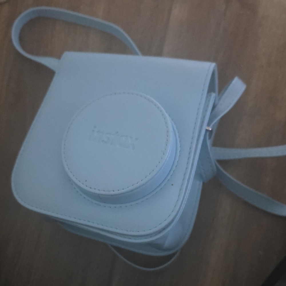 Instax Sky Blue Crossbody Bag